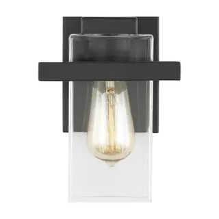 Mitte One Light Bath, Midnight Black