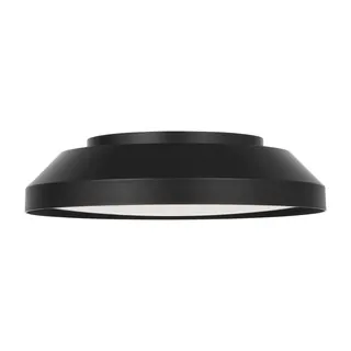 Nevado 12 LED Flush Mount, Midnight Black