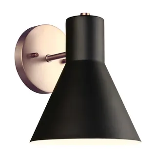 Towner One Light Bath, Satin Brass