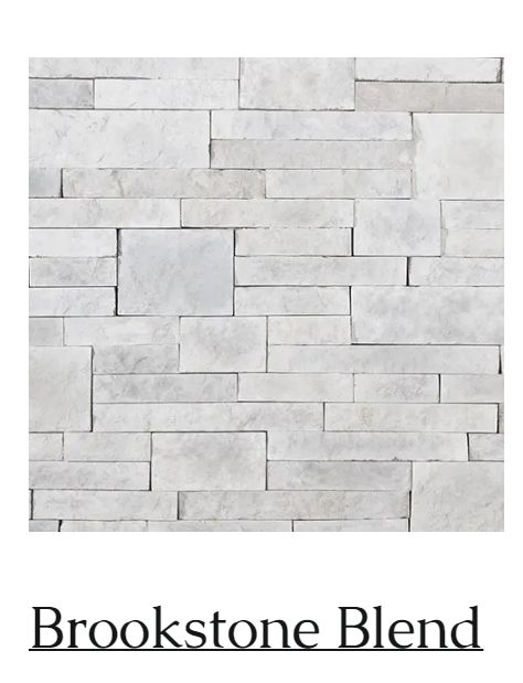 Brookstone Blend stone veneer pattern sample