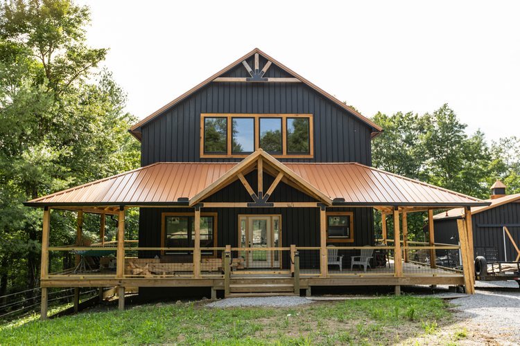 Bacon barndominium