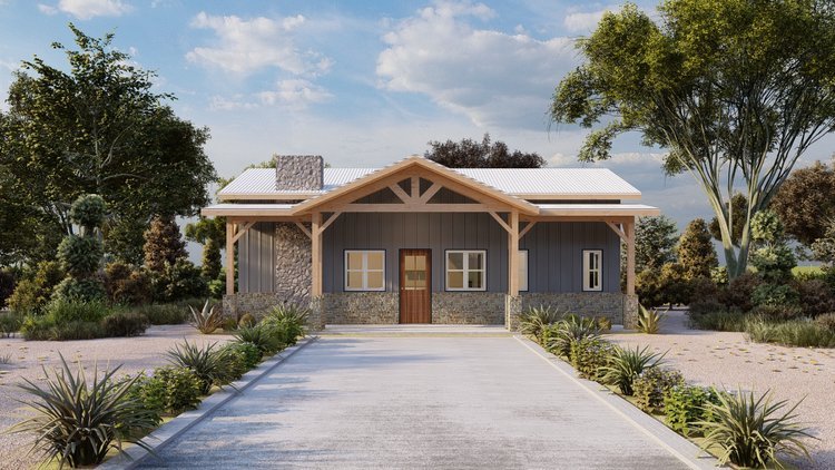 Crudgington barndominium