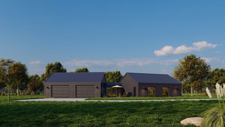 Markley barndominium