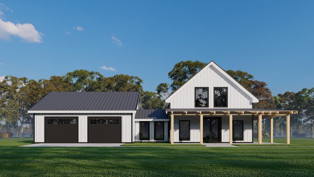 Powers barndominium