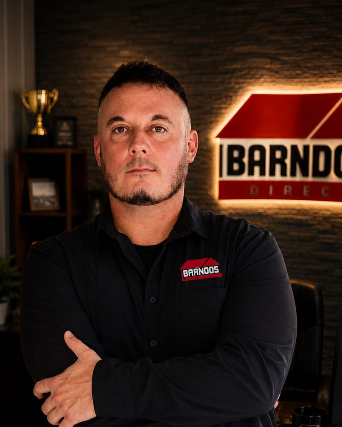 Angelo — Head of Sales & Development, Barndos Direct