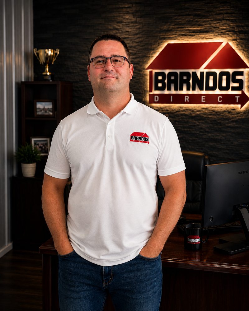 Neil Coyle — Pre-Construction Coordinator, Barndos Direct